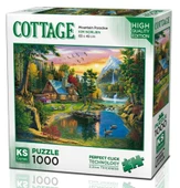 Ks Games 1000 Parça Mountain Paradise Puzzle - Kim Norlien thumbnail 2