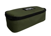 Jacbag Haki Yeşil Yetişkin/Erkek Çocuk Oval XL Organizer Kalem Kutusu Kalemlik - 2