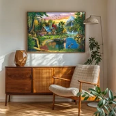 Ks Games 1000 Parça Mountain Paradise Puzzle - Kim Norlien thumbnail 5