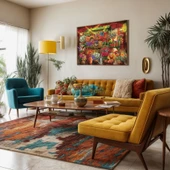 Ks Games 3000 Parça Çiçekçi Dükkanı Puzzle - Ciro Marchetti thumbnail 3