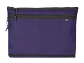 Jacbag Mor Kadın A4 Zip Folder İki Bölmeli Dosya ve Evrak Çantası - 4
