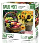 Ks Games 1000 Parça Meyveler ve Ayçiçeği Natürmort Puzzle - Alice Dunne thumbnail 1
