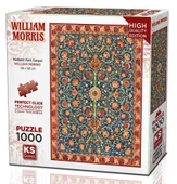Ks Games 1000 Parça Holland Park Carpet Puzzle - William Morris thumbnail 1