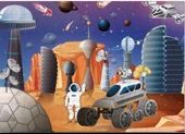 Star Puzzle 150 Parçalık Mars'ta Yaşam Çocuk Puzzle/Yapboz - 2