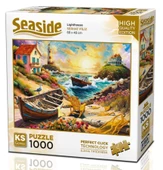 Ks Games 1000 Parça Lighthouse Puzzle - Serhat Filiz thumbnail 2