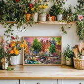 Ks Games 1000 Parça Amsterdam'da Harika Günbatımı Puzzle thumbnail 3