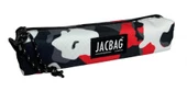 Jacbag Prizma Jac Tek Bölmeli Kırmızı Kamuflaj Erkek Çocuk Kalemlik - 2