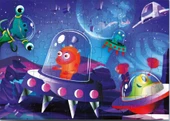 Star Puzzle 50 Parça Uzay Canlıları Çocuk Puzzle thumbnail 2
