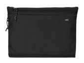 Jacbag Siyah Kadın/Erkek A4 Zip Folder İki Bölmeli Dosya ve Evrak Çantası - 4