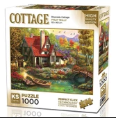 Ks Games 1000 Parça Nehir Kenarındaki Kulübe Puzzle - Philip Trully thumbnail 1