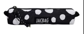 Jacbag Prizma Jac Tek Bölmeli Siyah/Beyaz Benekli Kız Çocuk Kalemlik - 2