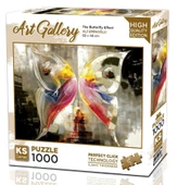 Ks Games 1000 Parça Kelebek Etkisi (Ali Eminoğlu) Puzzle thumbnail 1