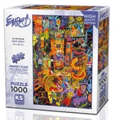 Ks Games 1000 Parça On the Road Puzzle - Emre Özbay thumbnail 1
