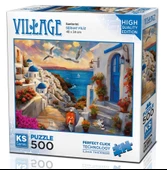 Ks Games 500 Parça Santorini Puzzle - Serhat Filiz thumbnail 1