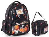 Me Çanta Me Team Play Basketbol Erkek Çocuk Okul Çantası ve Beslenme Seti 24157 - 1