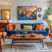 Ks Games 3000 Parça Amerikan Limanında Gün Batımı Puzzle - Dominic Davison thumbnail 2