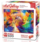 Ks Games 500 Parça Color Universe  Puzzle - 1