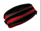 Jacbag Üç Bölmeli Çocuk ve Yetişkin Kalem Çantası - Kırmızı - Kadın/Kız Çocuk thumbnail 3