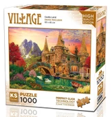 Ks Games 1000 Parça Kale Ülkesi Puzzle - David Maclean thumbnail 1