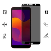 Huawei Y5P - Ekran Koruyucu 5D Hayalet Cam Koruma - 3