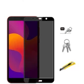 Huawei Y5P - Ekran Koruyucu 5D Hayalet Cam Koruma - 2