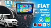 FOR-X Fiat Doblo 2000-2010 Arası-9''hd-Android 2gb RAM-32GB-WİFİ-KABLOSUZ Carplay-Fm-Mp3-Mp4-Bt-Hd Kameralı-Multimedya Teyp - 1