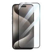 Apple iPhone 15 Pro - Ekran Koruyucu HD Glossy 3D Rak Screen Protector - 1