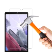 Samsung Galaxy Tab A7 Lite T225 - Ekran Koruyucu Tablet Temperli Cam Koruma - 4