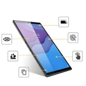 Lenovo Tab M8 - Ekran Koruyucu Tablet Temperli Cam Koruma - 4
