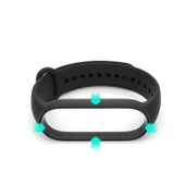 Xiaomi Mi Band 6 - Kordon Klasik Silikon Kordon - 2