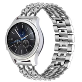 Samsung Gear S3 22mm - Kordon Metal Kordon KRD-17 - 1