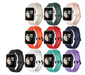 Xiaomi Redmi Watch Mi Watch Lite - Kordon Klasik Silikon Kordon - 3