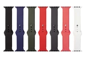 Apple Watch 38mm - Kordon Silikon Kordon KRD-37 - 2