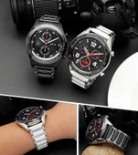 Samsung ​​Gear S3 22mm - Kordon Seramik Metal Kordon - 4