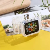 Apple Watch 40mm - Kordon Silikon Kordon KRD-27 - 8
