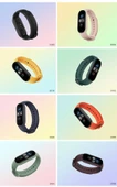 Xiaomi Mi Band 6 - Kordon Klasik Silikon Kordon - 5