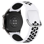 Huawei Watch GT3 46mm - Kordon Silikon Kordon KRD-10 - 5
