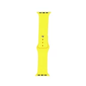 Apple Watch 40mm - Kordon Band Serisi Klasik Kordon Silikon Strap Kayış - 1