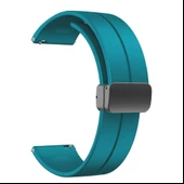 Samsung Watch Active 2 44mm - Kordon 20mm Silikon Kordon KRD-84 - 1