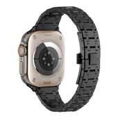 Apple Watch 7 45mm - Kordon Metal Kordon KRD-83 - 2