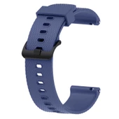 Samsung Watch Active 2 40mm - Kordon 20mm Silikon Kordon KRD-46 - 1