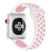 Apple Watch Ultra 49mm - Kordon Silikon Strap Kayış KRD-02 - 3