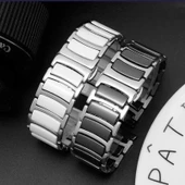 Huawei Watch GT3 42mm - Kordon Seramik Metal Kordon - 2