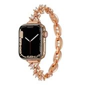 Apple Watch 38mm - Kordon Metal Kordon KRD-104 - 1