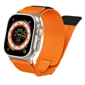 Apple Watch Ultra 49mm - Kordon Hasır Kordon KRD-99 - 3