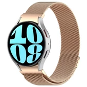 Samsung Watch 6 Classic 43mm - Kordon Metal Kordon KRD-01 - 3
