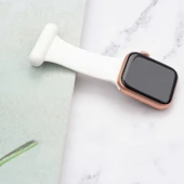 Apple Watch 42mm - Kordon Silikon Kordon KRD-44 - 5