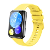 Huawei Watch Fit 2 - Kordon Silikon Kordon KRD-43 - 4