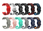 Samsung Watch 4 44mm - Kordon Silikon Kordon KRD-02 - 3