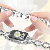 Apple Watch Ultra 49mm - Kordon Metal Strap Kayış KRD-56 - 3